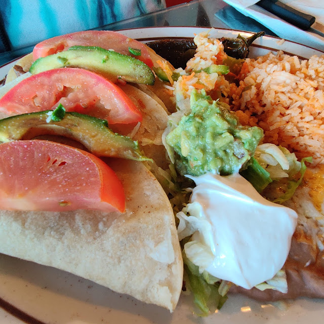 Chicken Tacos Al Carbon