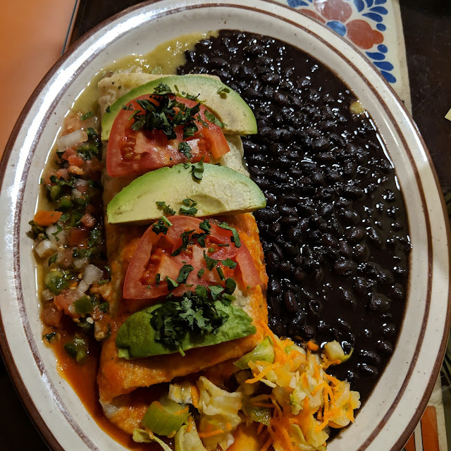 Vegetarian Burrito