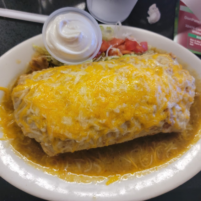 Specialty Chile Verde Burrito