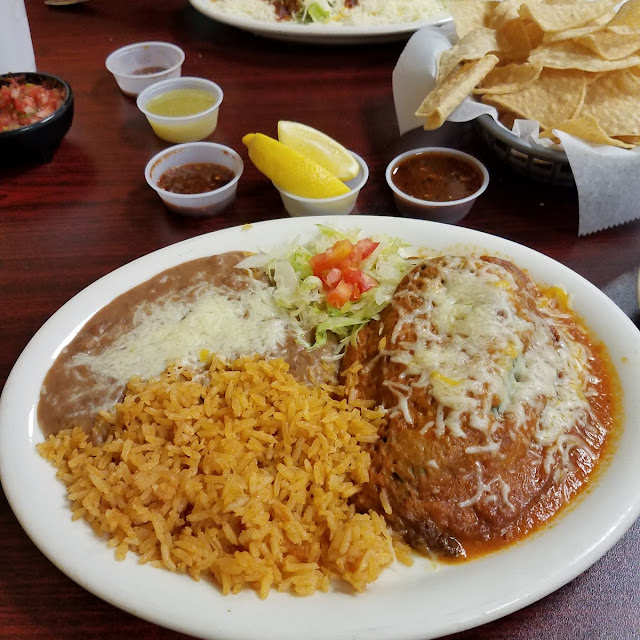 Enchiladas Platter