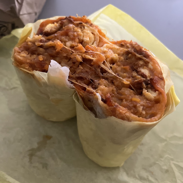 Chorizo Breakfast Burrito