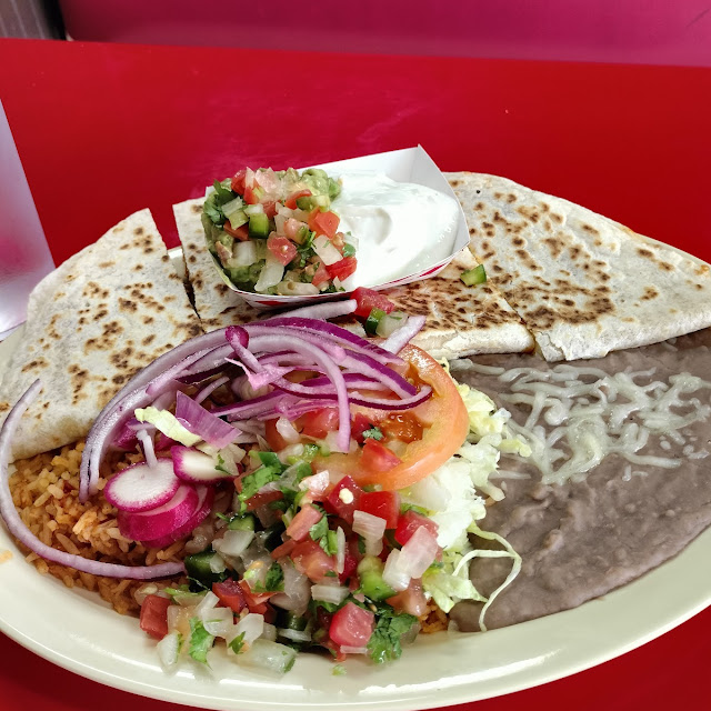 Chicken Quesadilla