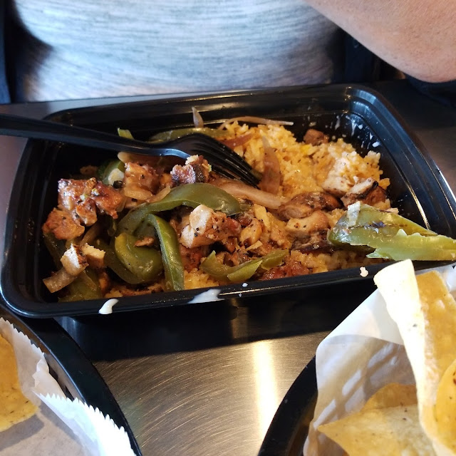 Chicken Fajitas