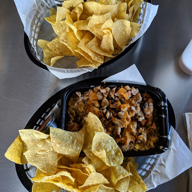 Chicken Cheese and Rice Bowl