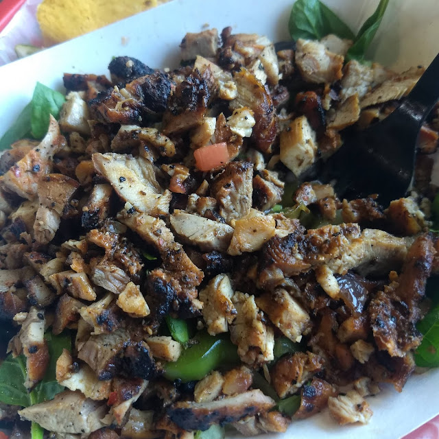 Salad with Grilled Chicken