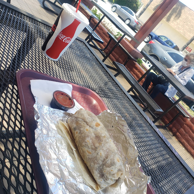 Steak Burrito