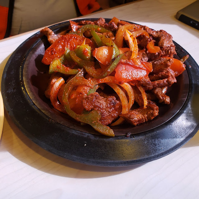 Fajitas Texanas