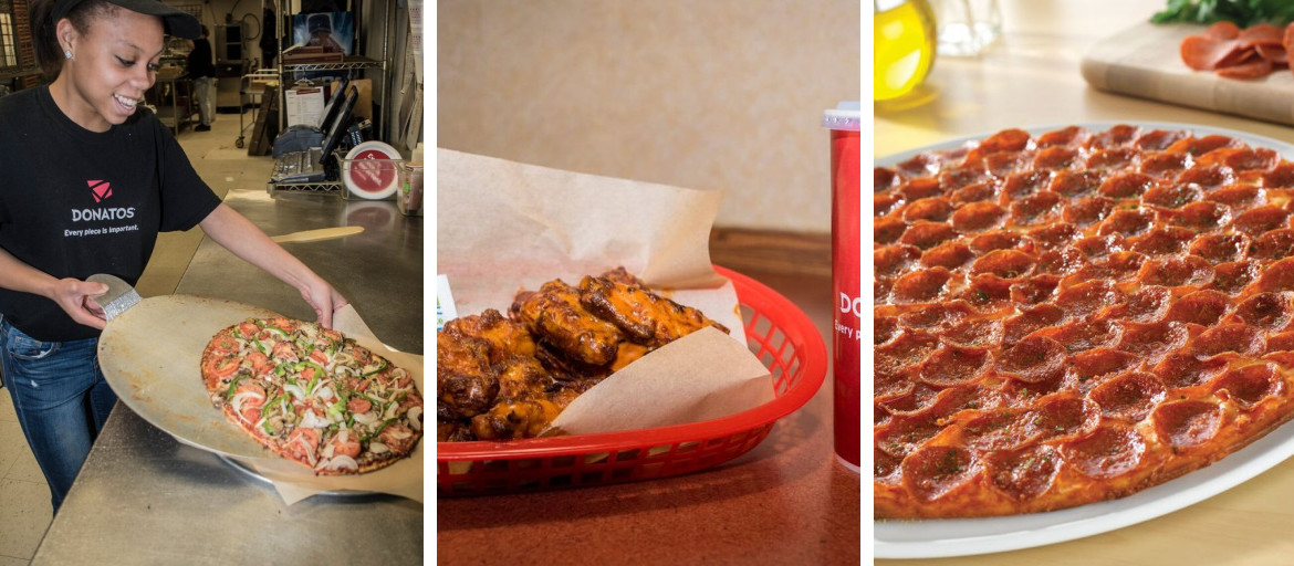 Donatos Pizza - Alum Creek Dr