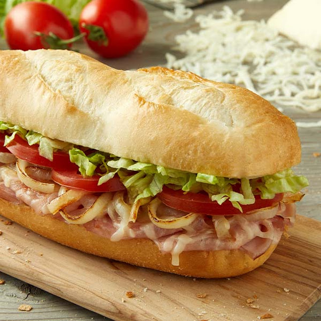 Ham & Smoked Provolone