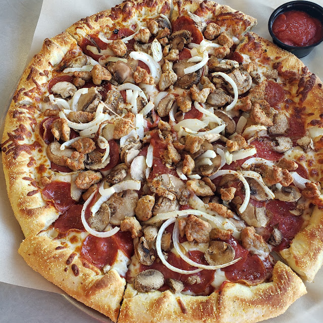 Stuffed Crust Pizza