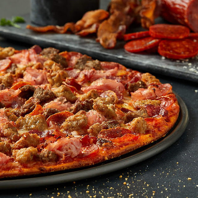 Serious Meat Pizza