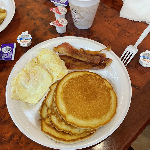Eggs over Medium and Bacon