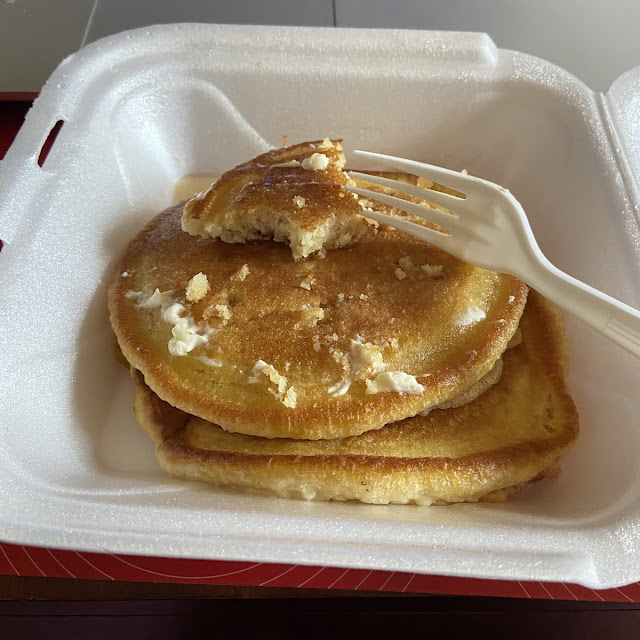 Pancake Breakfast Plate