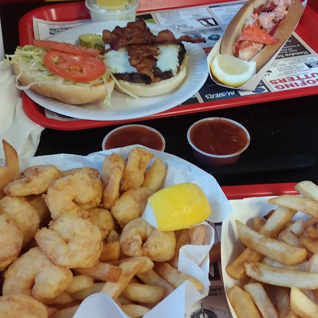 Shrimp Platter