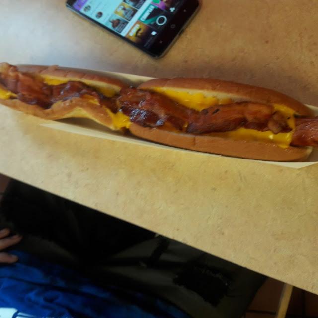 Bacon Cheese Dog