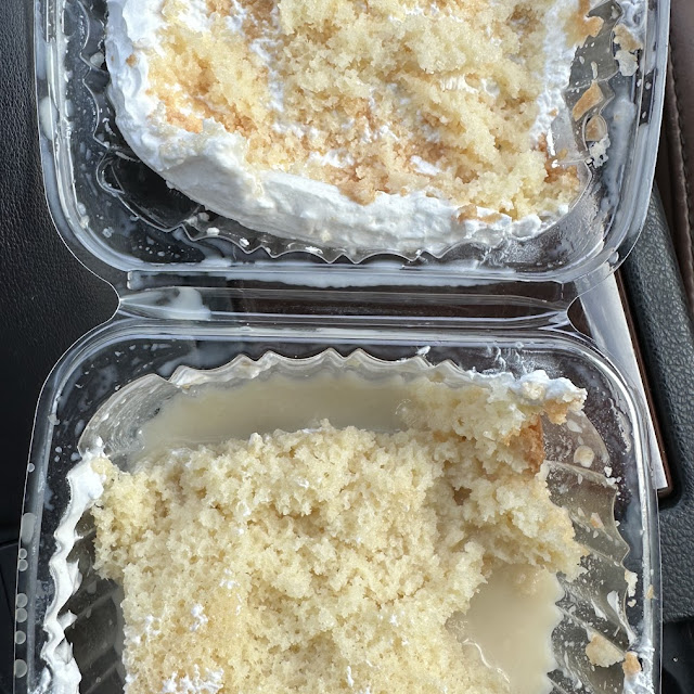 Tres Leches Cake