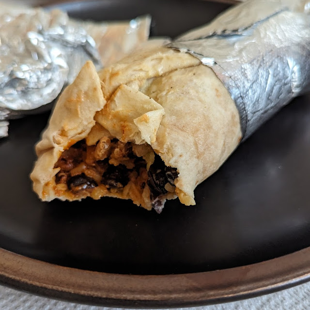 Burrito Al Pastor