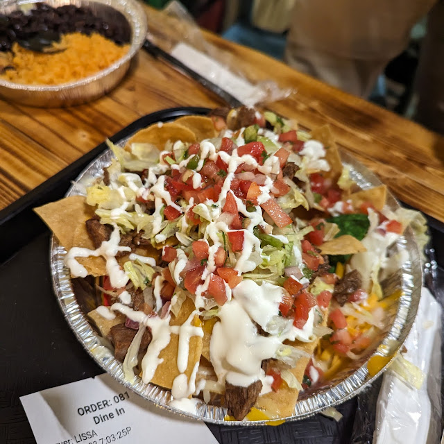 Carna Asada Nachos