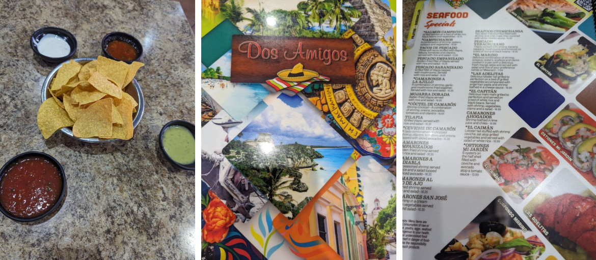 Dos Amigos - Boone