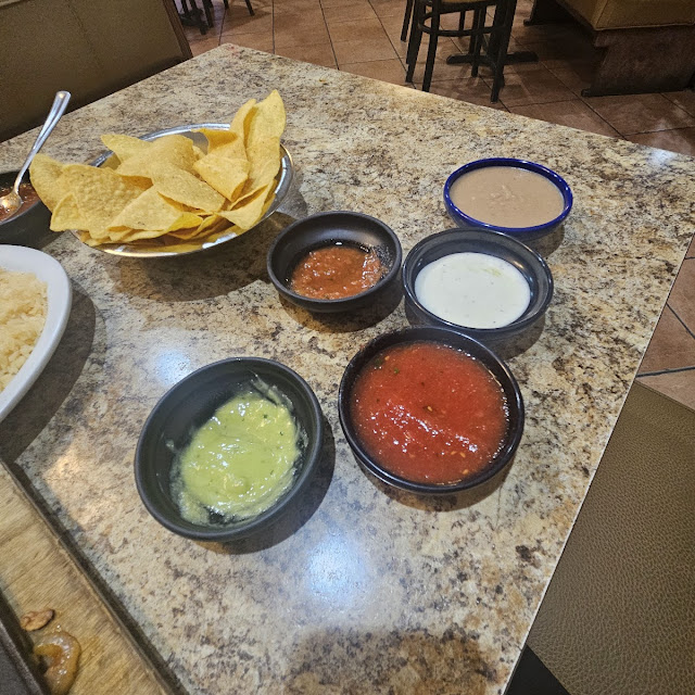 Salsa and Chips