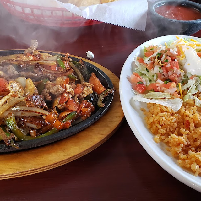 Chicken Fajitas
