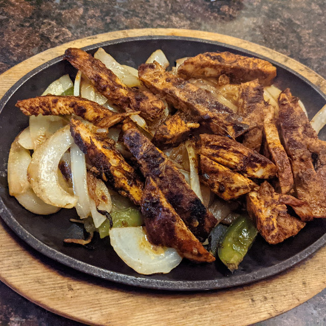 Sizzling Fajitas