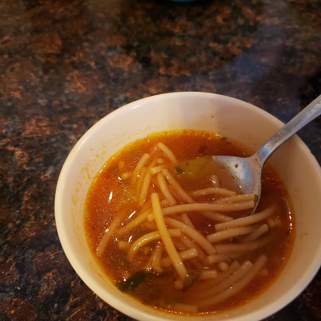 Mexican Fideo Soup