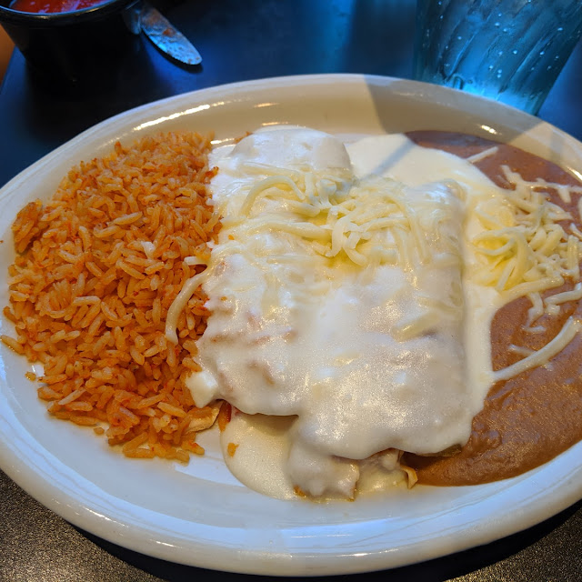 Chicken Enchiladas