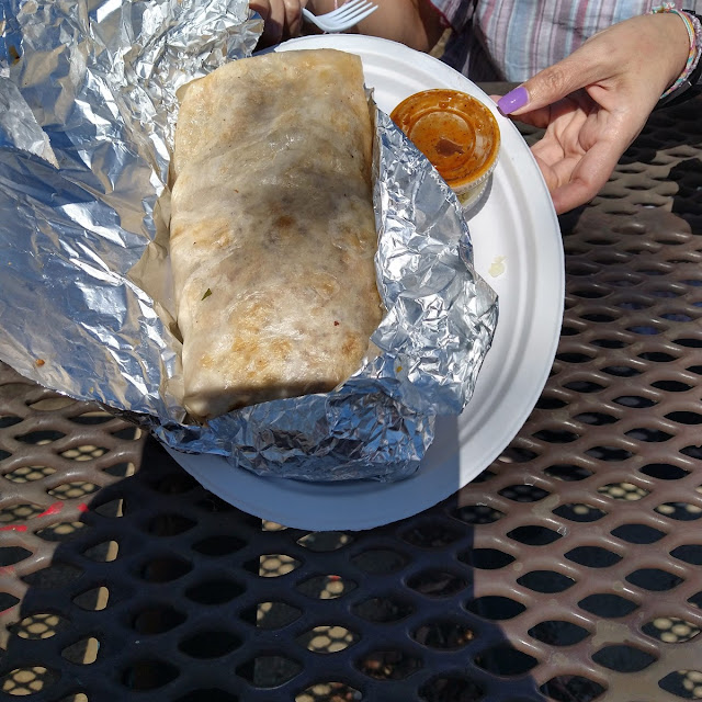 Mega Burrito De Carne Asada