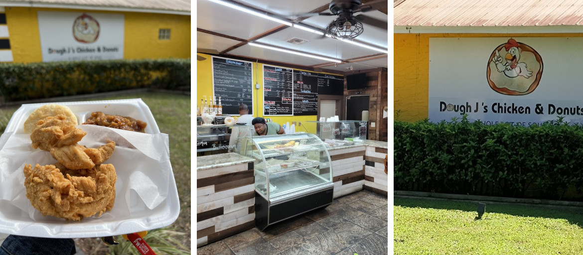 DoughJ's Chicken & Donuts