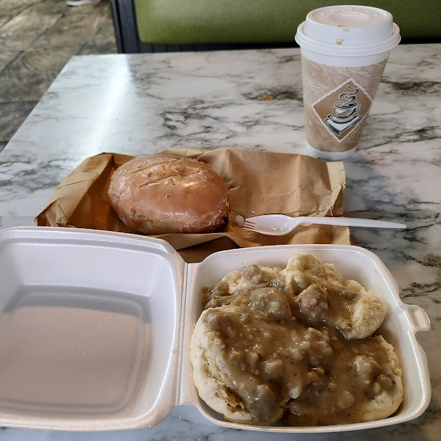 Biscuits and Gravy