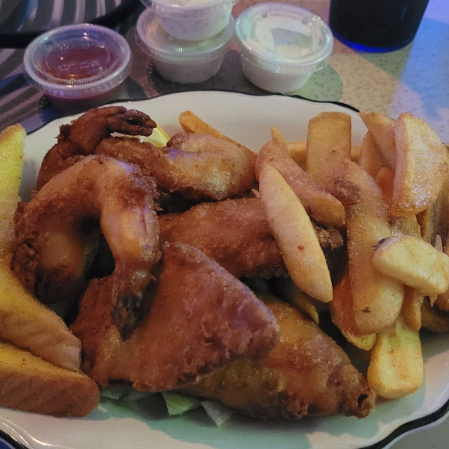 Fish and Shrimp