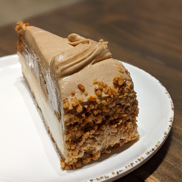 Sweet Potato Cheesecake