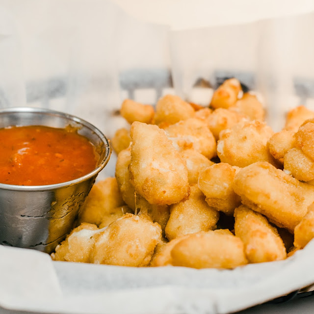 Fried Cheese Bites
