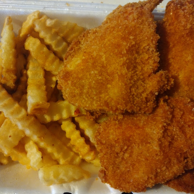 Jumbo Fried Shrimp Basket with Fries