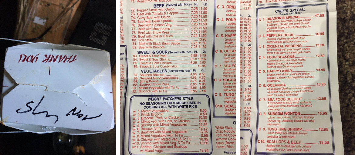 Dragon Chinese Food