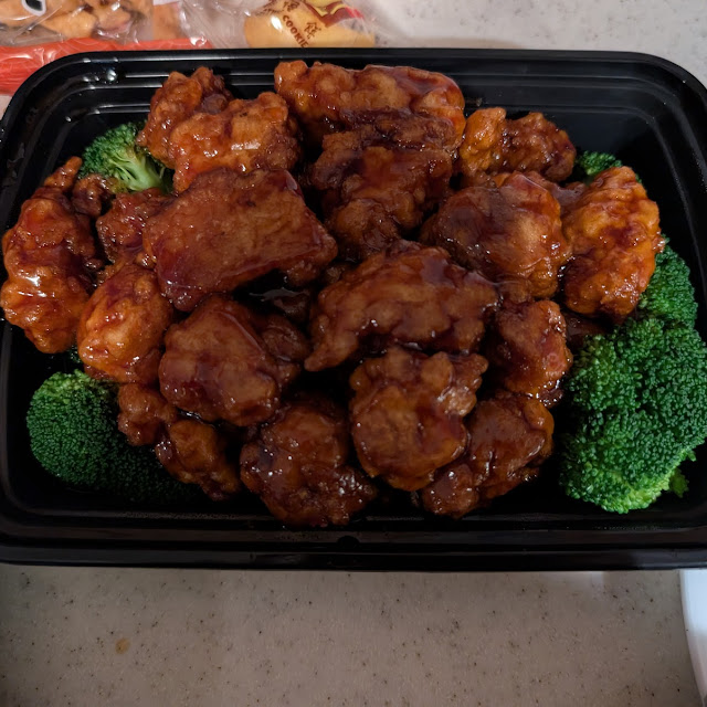 Orange Chicken or General TSO's