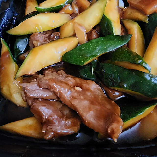 Beef with Zucchini