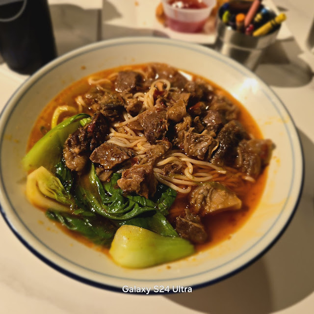 Braised Beef Noodle Soup