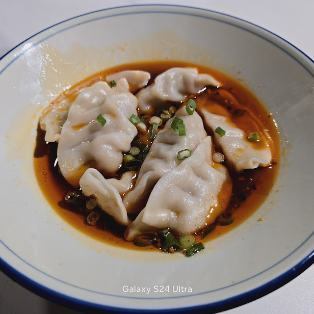 Sichuan Dumplings