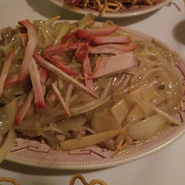 Pork Chow Mein