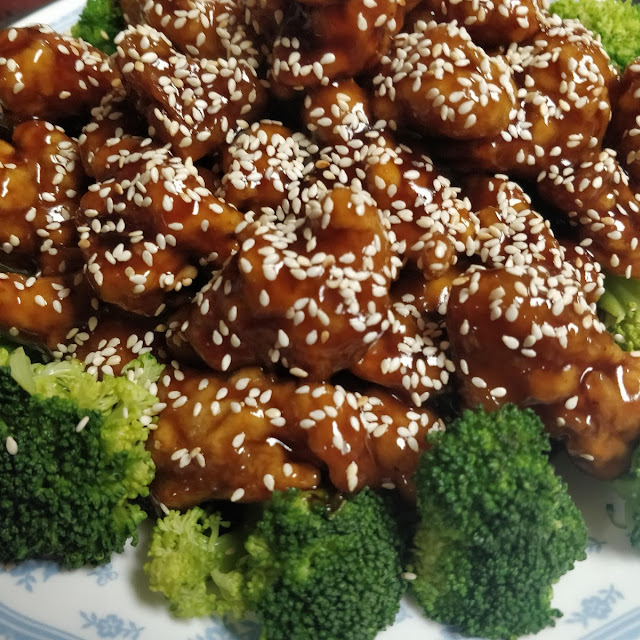 Sesame Chicken