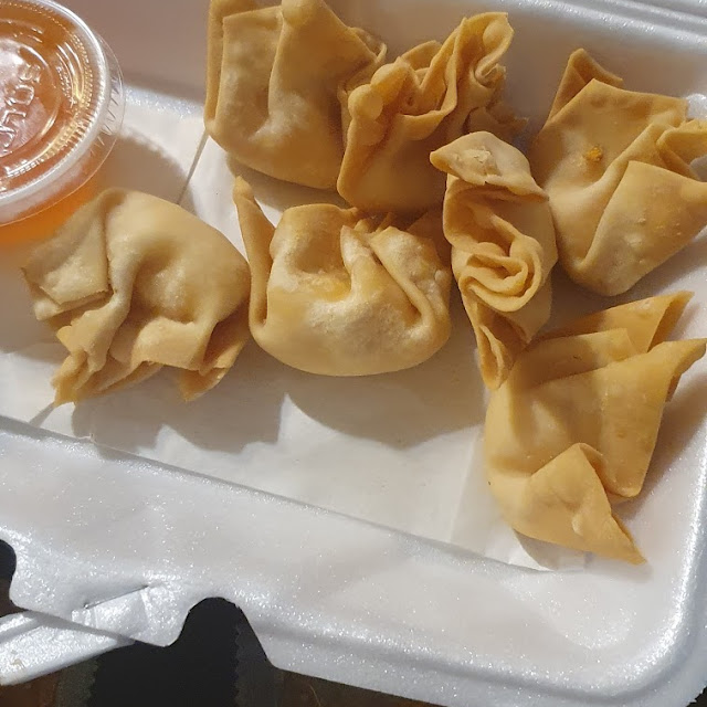 Crab Rangoons