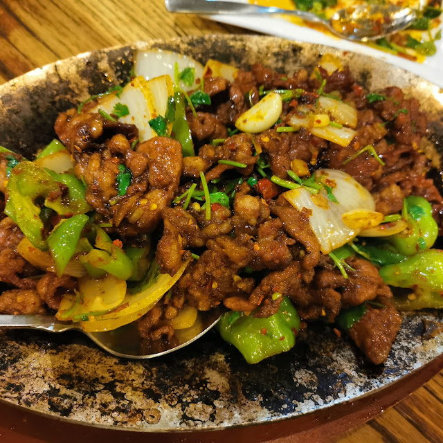 Cumin Lamb