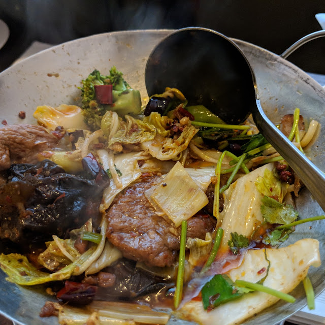 Lamb Hot Pot