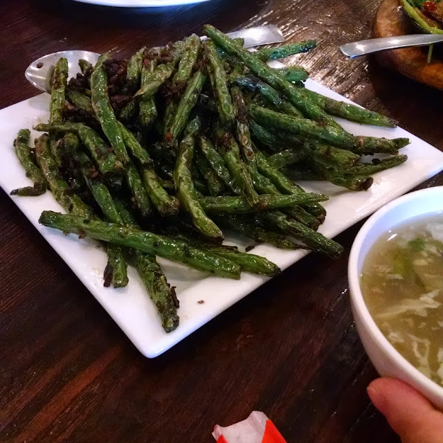 Stir Fried String Beans
