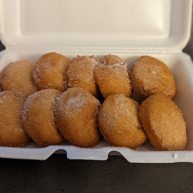 Fried Doughnuts