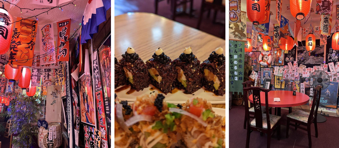 Dragon Sushi
