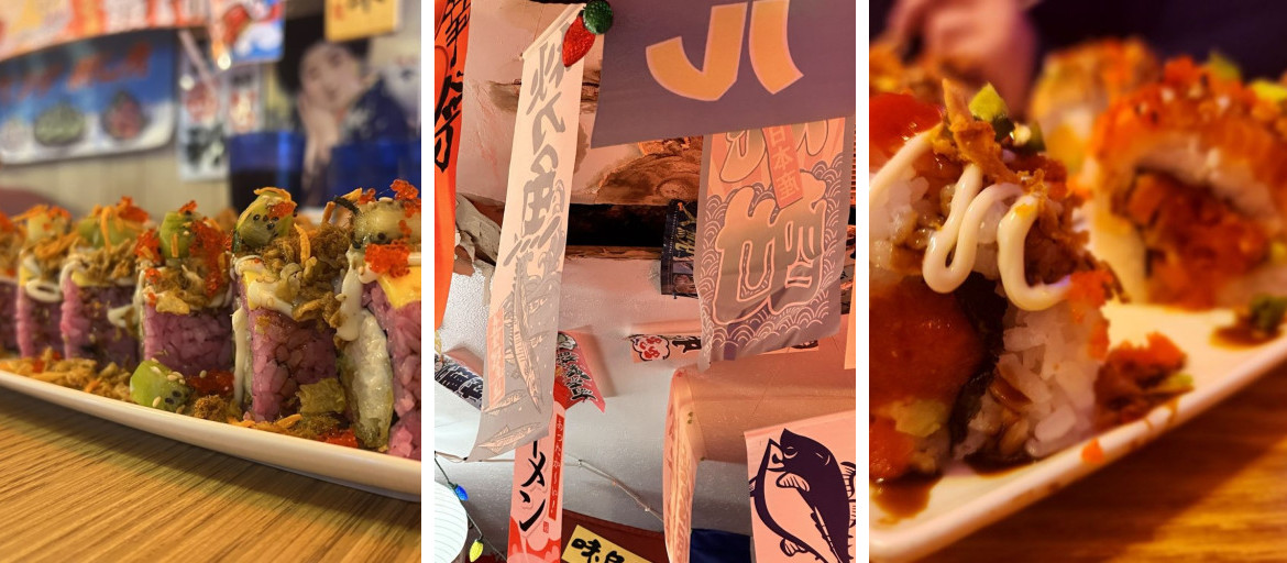 Dragon Sushi