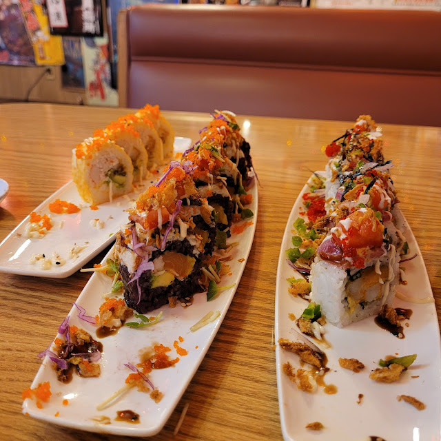 Da Bomb Roll French Kiss Roll and ABQ Roll